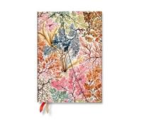 2027 Anemone (William Kilburn) Midi 12-Month Hardcover Dayplanner (Wrap Closure)
