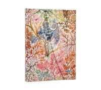 2027 Anemone (William Kilburn) Midi 12-Month Hardcover Dayplanner (Wrap Closure)