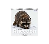 2027 Animal Wall Calendar - Paper Spiral Monthly Planner With Writing Space