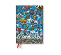 2027 Balloon Festival MIDI Horizontal Softcover 18-Month Weekly Planner, 224pg,