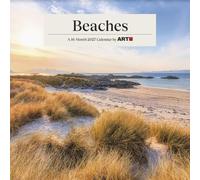2027 Beaches Wall Calendar