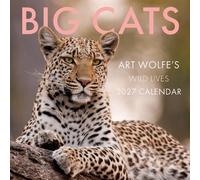 2027 Big Cats Wall Calendar