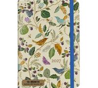 2027 Birds & Berries Weekly Planner (16 Months, Sept 2026 to Dec 2027)