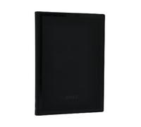 2027 Black Edition Bold Midi 12-Month Softcover Dayplanner (Elastic Band Closure