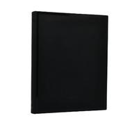 2027 Black Edition Bold Ultra 12-Month Softcover Dayplanner (Elastic Band Closur