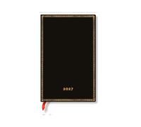 2027 Black Edition Maxi Horizontal Hardcover 12-Month Weekly Planner, 160pg, 100gsm by Paperblanks (Black Edition)
