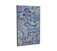 2027 Blue Willow (Celebrate Hanfu) Maxi 18-Month Softcover Dayplanner (Elastic Band Closure) Vertical