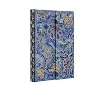 2027 Blue Willow (Celebrate Hanfu) Mini 18-Month Hardcover Dayplanner (Wrap Closure) Horizontal