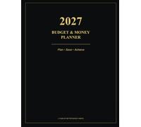 2027 Budget & Money Planner: Plan, Save, Achieve