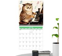 2027 Calendar 12 Month - 2027 Calendar | Weekly Daily Planner Thick Paper