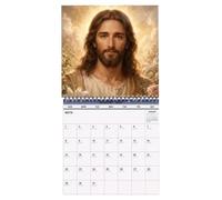 2027 Calendario Da Parete Gesù Pianificatore Da Parete Cristiano Gesù