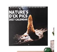 2027 Calendario Da Parete Planner Mensile Da Parete Con Scherzi