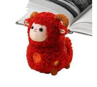 2027 Capodanno Cinese Peluche Pecora Pecora Animale Bambola Cuscino | Cuscino Peluche Animale Per Bambini Adulti Donne Asili Nido Tavoli Casa Scuola Uffici Librerie Divani 20 cm