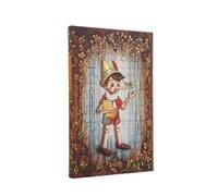 2027 Carlo Collodi, Pinocchio Maxi Horizontal Hardcover 12-Month, 176pg, 100GSM, 2027 Planners by Paperblanks (Fairy Tale Collection)