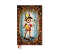 2027 Carlo Collodi, Pinocchio Maxi Vertical Hardcover 12-Month Weekly Planner, 160pg, 100gsm by Paperblanks (Fairy Tale Collection)