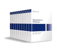 2027 Cfa® Program Curriculum, Level I Box Set