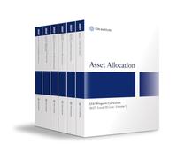 2027 Cfa® Program Curriculum, Level III Private Markets Pathway Box Set