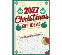 2027 Christmas Gift Ideas: 50+ Festive Puzzles for Adults and Teens | A Fun and Cozy Holiday Activity Book