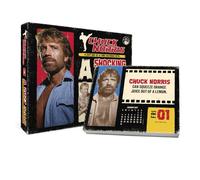 2027 Chuck Norris Day-at-a-Time Calendar