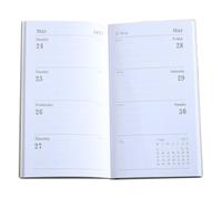 2027 Daily Planner - A6 Pocket Schedule Book, 365 Day English Journal, Comp | Time Management Journal, Portable Appointment Book | Men Women Teens To Do Lists, Notes, New Year Planning Gift
