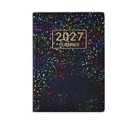 2027 Daily Planner - A7 Pocket Planner Monthly Agenda