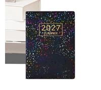 2027 Day Planner Book Calendar- A7 Pocket Monthly Academic Planner, Appoint