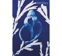 2027 Diary, Week to View. Sea, Beach Theme: With low key weekly prompt to put your wellness and personal growth at the centre of your schedule: ... month. For men, women, teens. Perfect gift