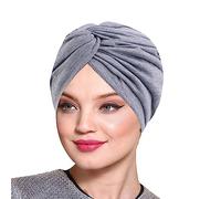 2027 Donne Tinta Unita Imitazione Seta Doppio Strato Cappello Del Sonno Cappello Della Fascia Cappello di Bellezza Trucco Casa