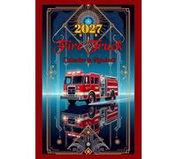 2027 Fire Truck. Calendar & Notebook