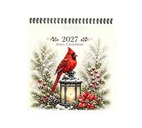 2027 Fun Animal Wall Calendar, 12-Month Monthly Planner Wall Calendar