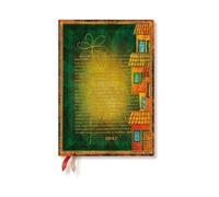 2027 Garcia Marquez, One Hundred Years of Solitude MIDI Horizontal Softcover 12-Month Weekly Planner, 176pg, 100gsm by Paperblanks (Embellished Manuscripts Collection)