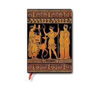 2027 Gathering of Deities MIDI Horizontal Softcover 18-Month Weekly Planner, 224pg, 80gsm by Paperblanks (Ancient Greek Pottery)