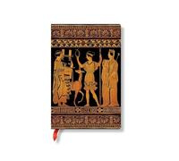 2027 Gathering of Deities Mini Horizontal Softcover 12-Month Weekly Planner, 176pg, 100gsm by Paperblanks (Ancient Greek Pottery)