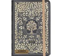 2027 Gilded Tree of Life Weekly Planner (16 Months, Sept 2026 to Dec 2027)