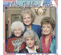 2027 Golden Girls Wall Calendar