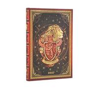 2027 Gryffindor Diary Mini Horizontal Hardcover 12-Month, 176pg, 100GSM, 2027 Planners by Paperblanks (Harry Potter Collection)