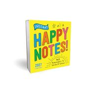 2027 Instant Happy Notes Boxed Calendar: 365 Reminders to Smile and Shine!