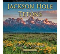 2027 Jackson Hole and the Tetons Wall Calendar