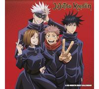 2027 Jujutsu Kaisen Wall Calendar