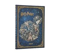 2027 Legends of Hogwarts Diary (Harry Potter Collection) Midi 12-Month Hardcover