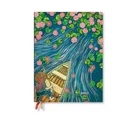 2027 Lotus River Ultra Vertical Softcover 12-Month Weekly Planner, 176pg, 100gsm by Paperblanks (Living with Yuko)