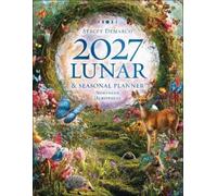 2027 Lunar and Seasonal Planner Calendar - Northern Hemisphere
