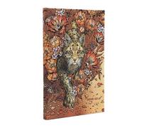2027 Lynx Rising (Erica Williams Art) Maxi 18-Month Hardcover Dayplanner (Elastic Band Closure) Vertical