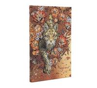 2027 Lynx Rising (Erica Williams Art) Maxi 18-Month Hardcover Dayplanner (Elastic Band Closure) Vertical