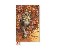2027 Lynx Rising Maxi Vertical Hardcover 18-Month Weekly Planner, 208pg, 80gsm by Paperblanks (Erica Williams Art)