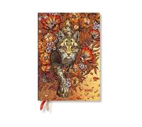 2027 Lynx Rising MIDI Horizontal Softcover 12-Month Weekly Planner, 176pg, 100gsm by Paperblanks (Erica Williams Art)