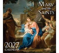 2027 Mary and the Saints Wall Calendar