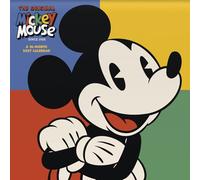 2027 Mickey Mouse: Vintage Wall Calendar