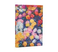 2027 Monet’s Chrysanthemums Maxi 12-Month Hardcover Dayplanner (Elastic Band Clo