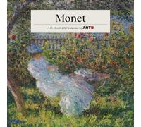 2027 Monet Wall Calendar